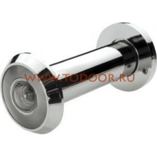 Глазок дверной DV2, 16/60х85 хром