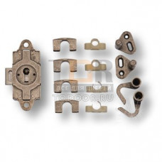 KYR 20NC.15ARV/KYR 20.KIT01ARV Комплект замок без штанги, старое серебро KYR 20NC.15ARV/KYR 20.KIT01ARV Комплект замок без штанги, старое серебро