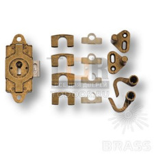 KYR 20NC.15OV/KYR 20.KIT01 OV Комплект замок без штанги, старая бронза KYR 20NC.15OV/KYR 20.KIT01 OV Комплект замок без штанги, старая бронза