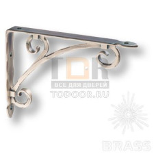 LUXOR-B ARGENT Полкодержатель (1 шт.) цвет - античное серебро, 195 мм LUXOR-B ARGENT Полкодержатель (1 шт.) цвет - античное серебро, 195 мм