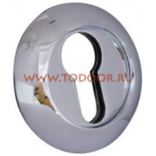 Накладка CYLINDER ET-1CP-8 хром 2шт.