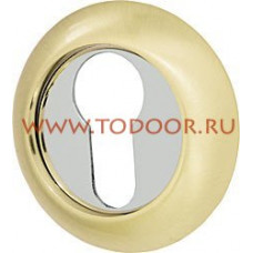 Накладка CYLINDER ET-1GP/CP-2 золото/никель 2шт.