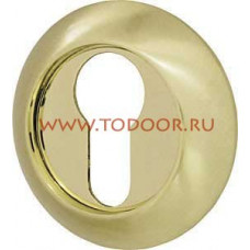 Накладка CYLINDER ET-1SG/GP-4 матовое золото/золото 2шт.