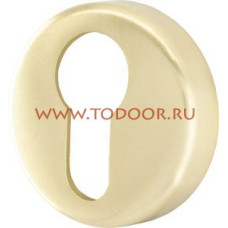 Накладка CYLINDER ET/SM-9SG-1 матовое золото 2шт.