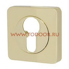 Накладка CYLINDER ET/SQ-21GP-2 золото 2шт.
