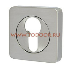 Накладка CYLINDER ET/SQ-21SN-3 матовый никель 2шт.