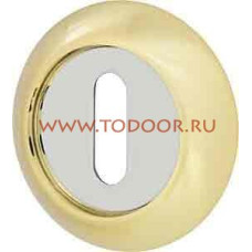 Накладка NORMAL PS-1SG/CP-1 матовое золото/никель 2шт.