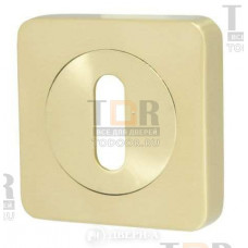 Накладка NORMAL PS/SQ-21SG-1 матовое золото 2шт.