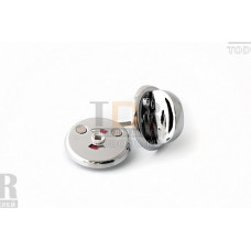 Накладка PALLADIUM Е 003 CP с фиксатором (BK)