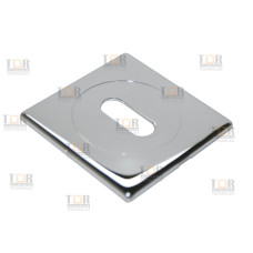Накладка под буратино квадратная LUXURY LUX-FK-S PC хром