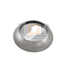 Накладка под цилиндр (круглая) PALLADIUM CR ET SN/CP матовый никель / хром