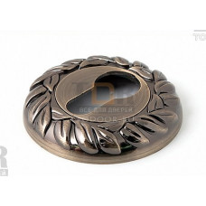 Накладка под цилиндр (круглая) PALLADIUM D ET AB античная бронза