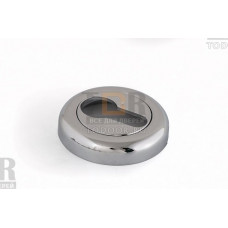 Накладка под цилиндр (круглая) PALLADIUM S ET CP полированный хром