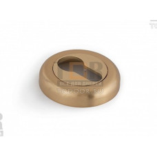 Накладка под цилиндр (круглая) PALLADIUM S ET SG матовое золото