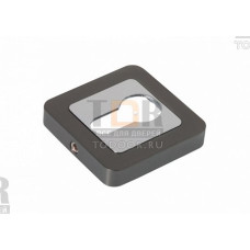 Накладка под цилиндр (квадратная) PALLADIUM E ЕТ GF графит