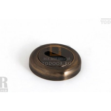 Накладка под ключ буратино (круглая) PALLADIUM S KT AB античная бронза