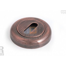 Накладка под ключ буратино (круглая) PALLADIUM S KT AC медь