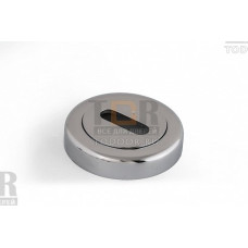 Накладка под ключ буратино (круглая) PALLADIUM S KT CP полированный хром