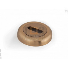 Накладка под ключ буратино (круглая) PALLADIUM S KT SG матовое золото