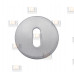 Накладка под ключ буратино на круглом основании COLOMBO CD1043G-CM матовый хром (2 шт)