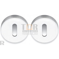 Накладка под ключ буратино на круглом основании COLOMBO CD1043G-CR полированный хром (2 шт)