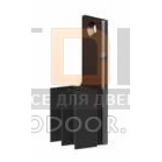 Накладка торцевая на коробку для автопорогов Venezia PI 001 (18x55мм) Накладка торцевая на коробку для автопорогов Venezia PI 001 (18x55мм)