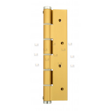 Петля пружинная Justor 5814.02 180 мм матовое золото (60 кг) Петля пружинная Justor 5814.02 180 мм матовое золото (60 кг)