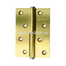 Петля разъемная без короны ARCHIE A010-D 100X70X3-1U R матовая латунь Петля разъемная без короны ARCHIE A010-D 100X70X3-1U R матовая латунь