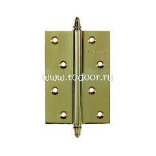Петля разъемная с короной ARCHIE A010-D 100X70X3-224 L золото Петля разъемная с короной ARCHIE A010-D 100X70X3-224 L золото