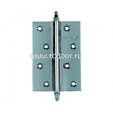 Петля разъемная с короной ARCHIE A010-D 100X70X3-231 R хром Петля разъемная с короной ARCHIE A010-D 100X70X3-231 R хром