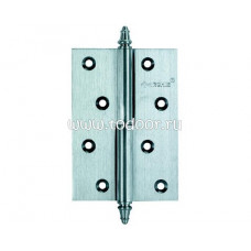Петля разъемная с короной ARCHIE A010-D 100X70X3-232 L матовый хром Петля разъемная с короной ARCHIE A010-D 100X70X3-232 L матовый хром