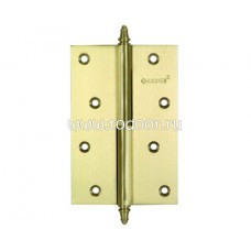 Петля разъемная с короной ARCHIE A010-D 120X80X3-2U R матовая латунь Петля разъемная с короной ARCHIE A010-D 120X80X3-2U R матовая латунь