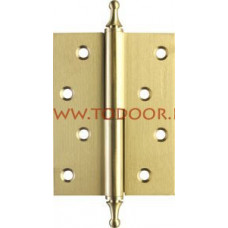 Петля съемная 610-5 125х75х2,5 SB left (мат.зол) левая