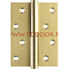 Петля съемная 613-4 100х75х2.5 SB left (мат.зол) левая