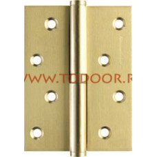 Петля съемная 613-4 100х75х2.5 SB right (мат.зол) правая