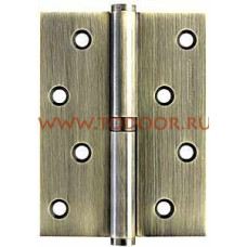 Петля съемная 613-5 125х75х2.5 AB left (антик бронза) лев