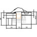 Петля скрытая универсальная Anselmi 50.5 МАТОВЫЙ НИКЕЛЬ 60kg Петля скрытая универсальная Anselmi 50.5 МАТОВЫЙ НИКЕЛЬ 60kg
