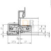 Петля скрытая универсальная TECTUS TE 240 3D N до 60 кг SIMONSWERK (F1) хром матовый Петля скрытая универсальная TECTUS TE 240 3D N до 60 кг SIMONSWERK (F1) хром матовый
