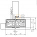 Петля скрытая универсальная TECTUS TE 303 3D до 60 кг SIMONSWERK Bronze-Metallic (бронза металлик) Петля скрытая универсальная TECTUS TE 303 3D до 60 кг SIMONSWERK Bronze-Metallic (бронза металлик)