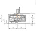 Петля скрытая универсальная TECTUS TE 303 3D до 60 кг SIMONSWERK Bronze-Metallic (бронза металлик) Петля скрытая универсальная TECTUS TE 303 3D до 60 кг SIMONSWERK Bronze-Metallic (бронза металлик)