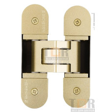 Петля скрытая универсальная TECTUS TE 303 3D до 60 кг SIMONSWERK Messing-Effekt матовая латунь Петля скрытая универсальная TECTUS TE 303 3D до 60 кг SIMONSWERK Messing-Effekt матовая латунь
