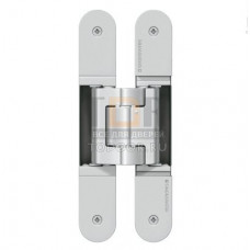 Петля скрытая универсальная TECTUS TE 540 3D до 120 кг SIMONSWERK (F1) хром матовый Петля скрытая универсальная TECTUS TE 540 3D до 120 кг SIMONSWERK (F1) хром матовый