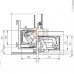 Петля скрытая универсальная TECTUS TE 541 3D FVZ до 100 кг SIMONSWERK (F1) матовый хром Петля скрытая универсальная TECTUS TE 541 3D FVZ до 100 кг SIMONSWERK (F1) матовый хром