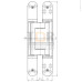 Петля скрытая универсальная TECTUS TE 640 3D до 200 кг SIMONSWERK (F1) хром матовый Петля скрытая универсальная TECTUS TE 640 3D до 200 кг SIMONSWERK (F1) хром матовый