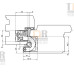 Петля скрытая универсальная TECTUS TE 680 3D до 160 кг SIMONSWERK (F1) хром матовый Петля скрытая универсальная TECTUS TE 680 3D до 160 кг SIMONSWERK (F1) хром матовый