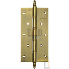 Петля врезная универсальная 4BB/E 200x105x3 WAB (матовая античная бронза)