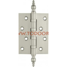 Петля универсальная 500-B4 100x75x3 PN (перл.никель)