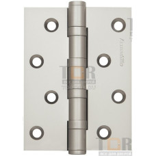 Петля универсальная 500-C4 100x75x3 PN (перламутровый никель)