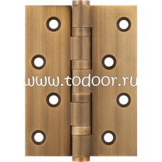 Петля универсальная 500-C4 100x75x3 WAB (матовая бронза)