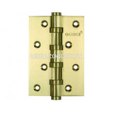 Петля универсальная без короны ARCHIE A010-C 100X70X3-4BB-1U матовая латунь Петля универсальная без короны ARCHIE A010-C 100X70X3-4BB-1U матовая латунь